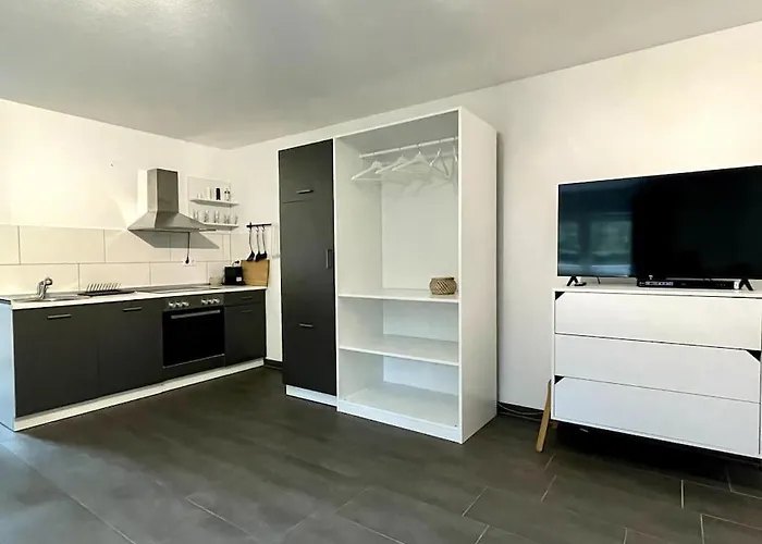 Apartmán Gemuetliche In Ruhigem Wohngebiet