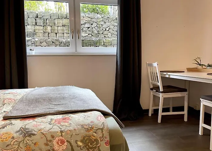 Apartmán Gemuetliche In Ruhigem Wohngebiet *